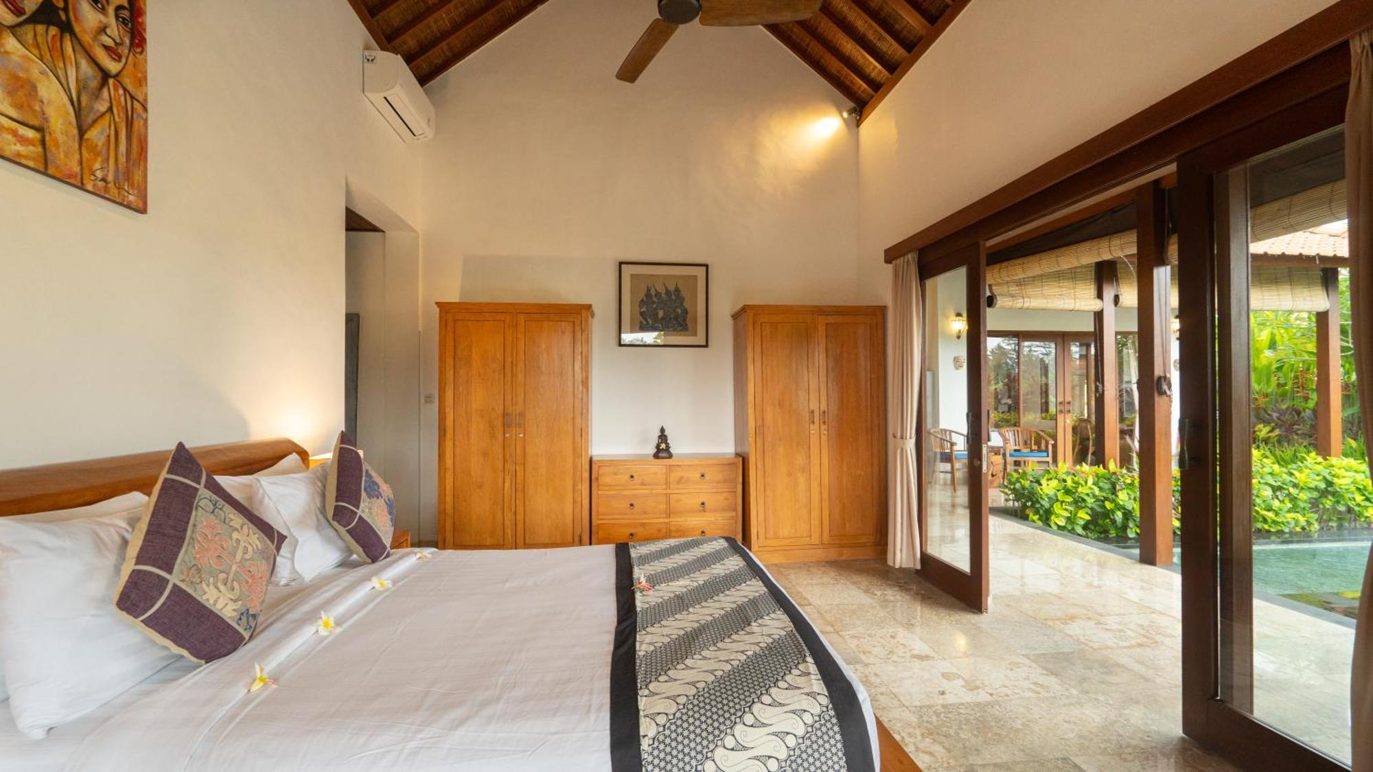 Villa Maya Ubud, Peaceful Rice Field View Екстериор снимка