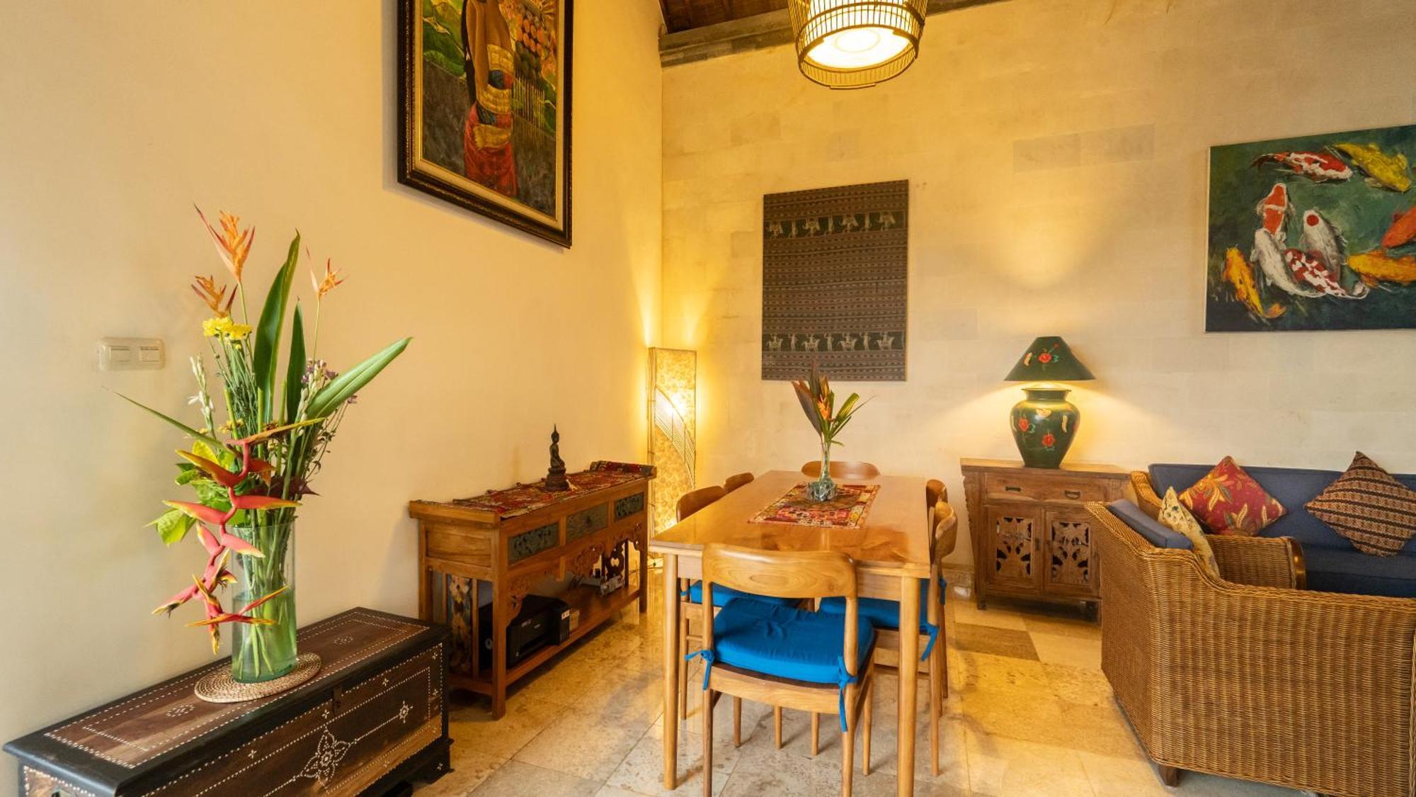 Villa Maya Ubud, Peaceful Rice Field View Екстериор снимка
