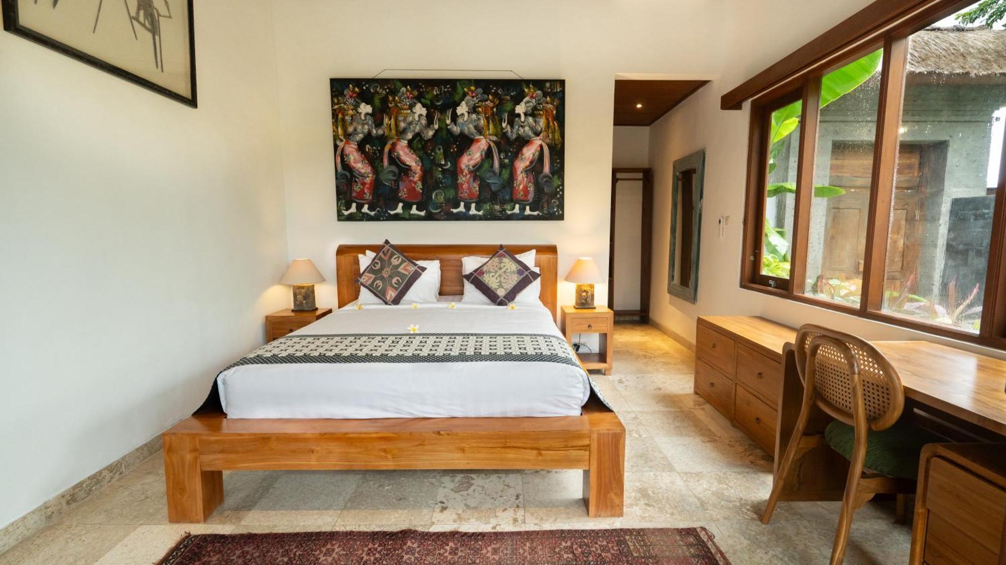 Villa Maya Ubud, Peaceful Rice Field View Екстериор снимка