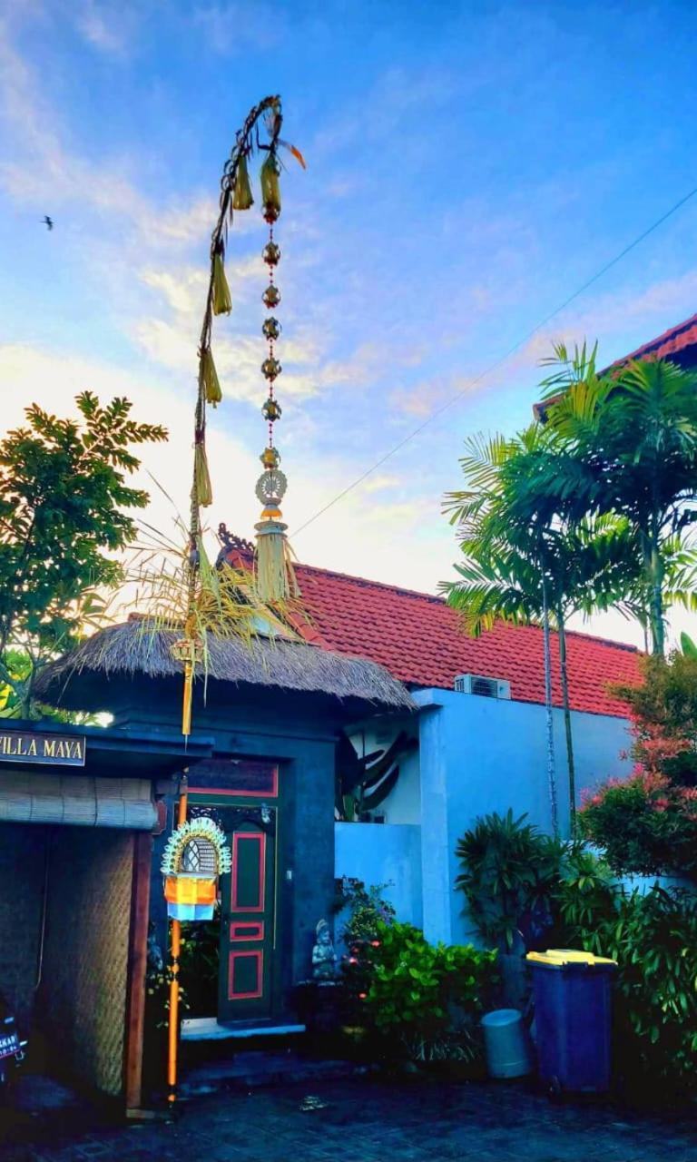 Villa Maya Ubud, Peaceful Rice Field View Екстериор снимка