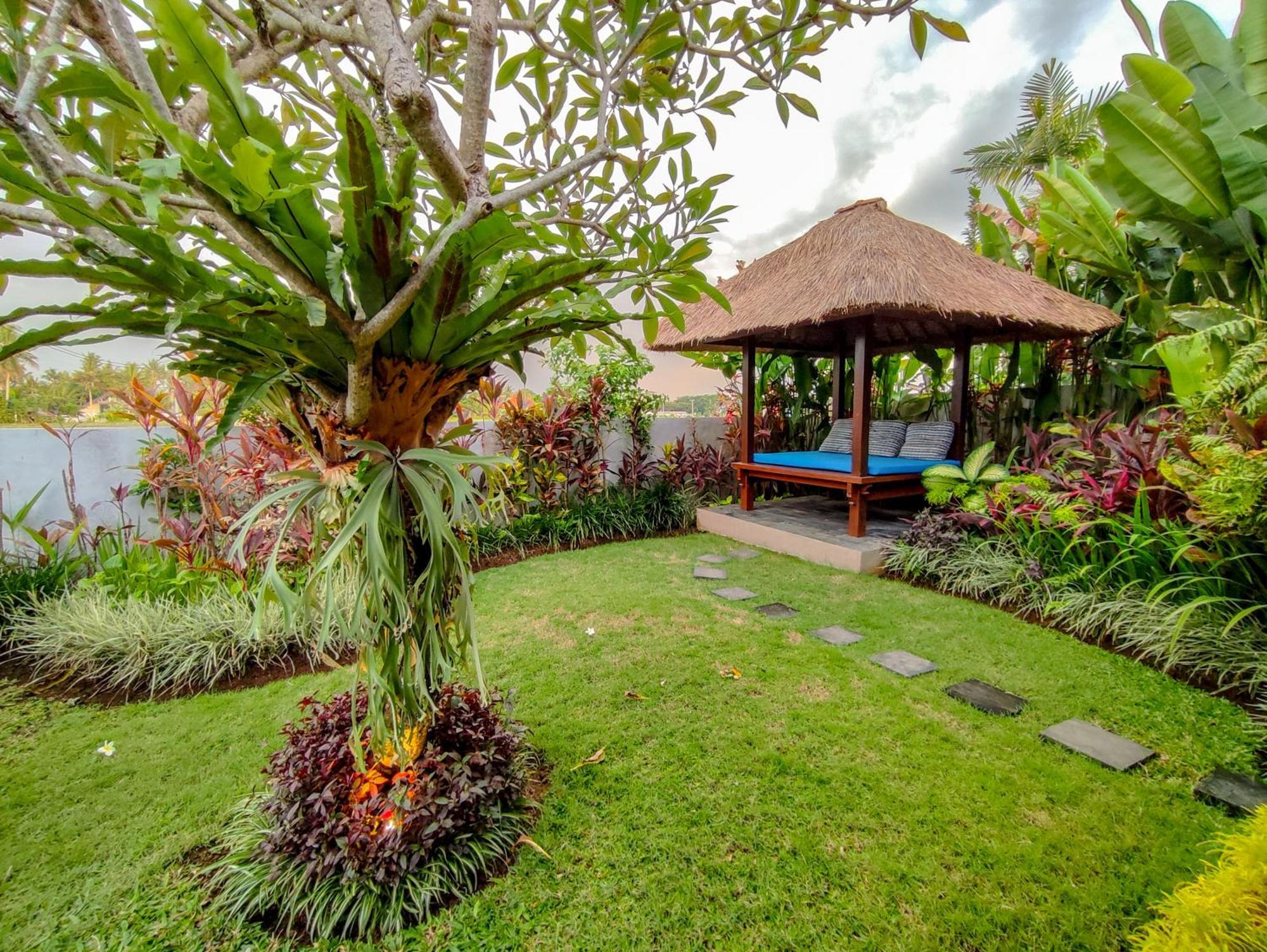 Villa Maya Ubud, Peaceful Rice Field View Екстериор снимка