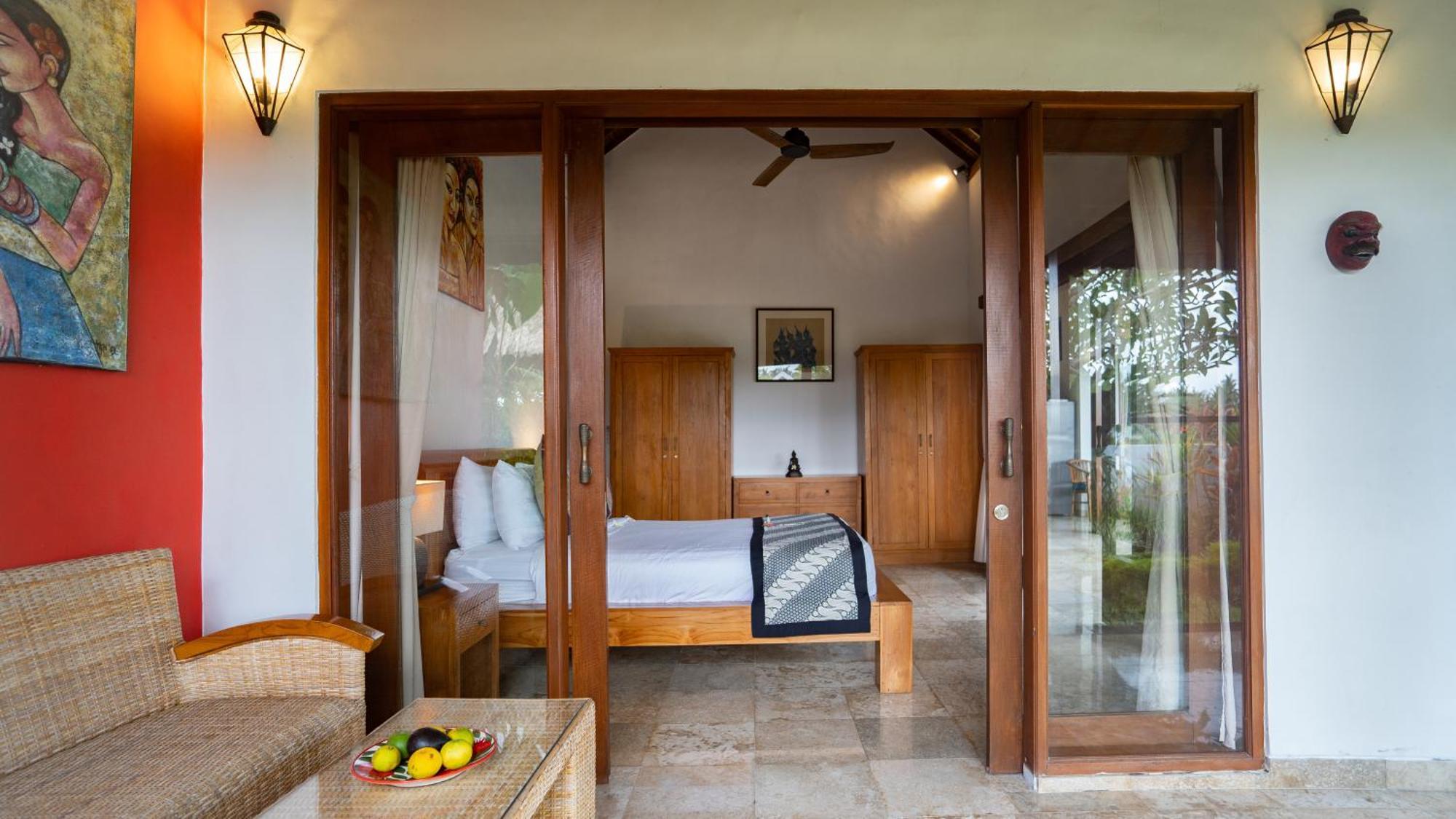 Villa Maya Ubud, Peaceful Rice Field View Екстериор снимка
