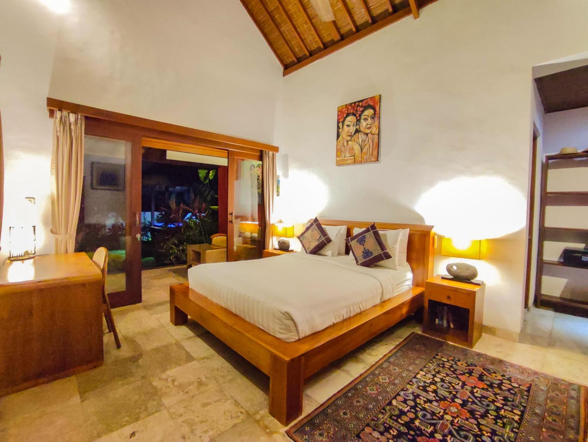 Villa Maya Ubud, Peaceful Rice Field View Екстериор снимка