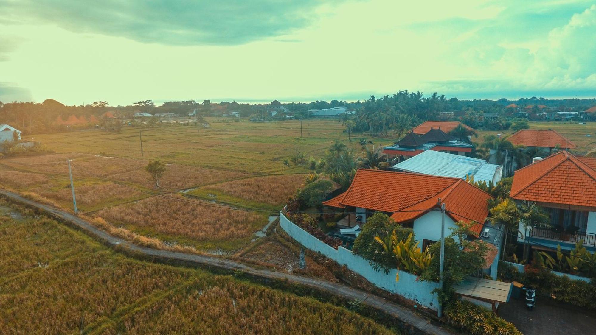Villa Maya Ubud, Peaceful Rice Field View Екстериор снимка