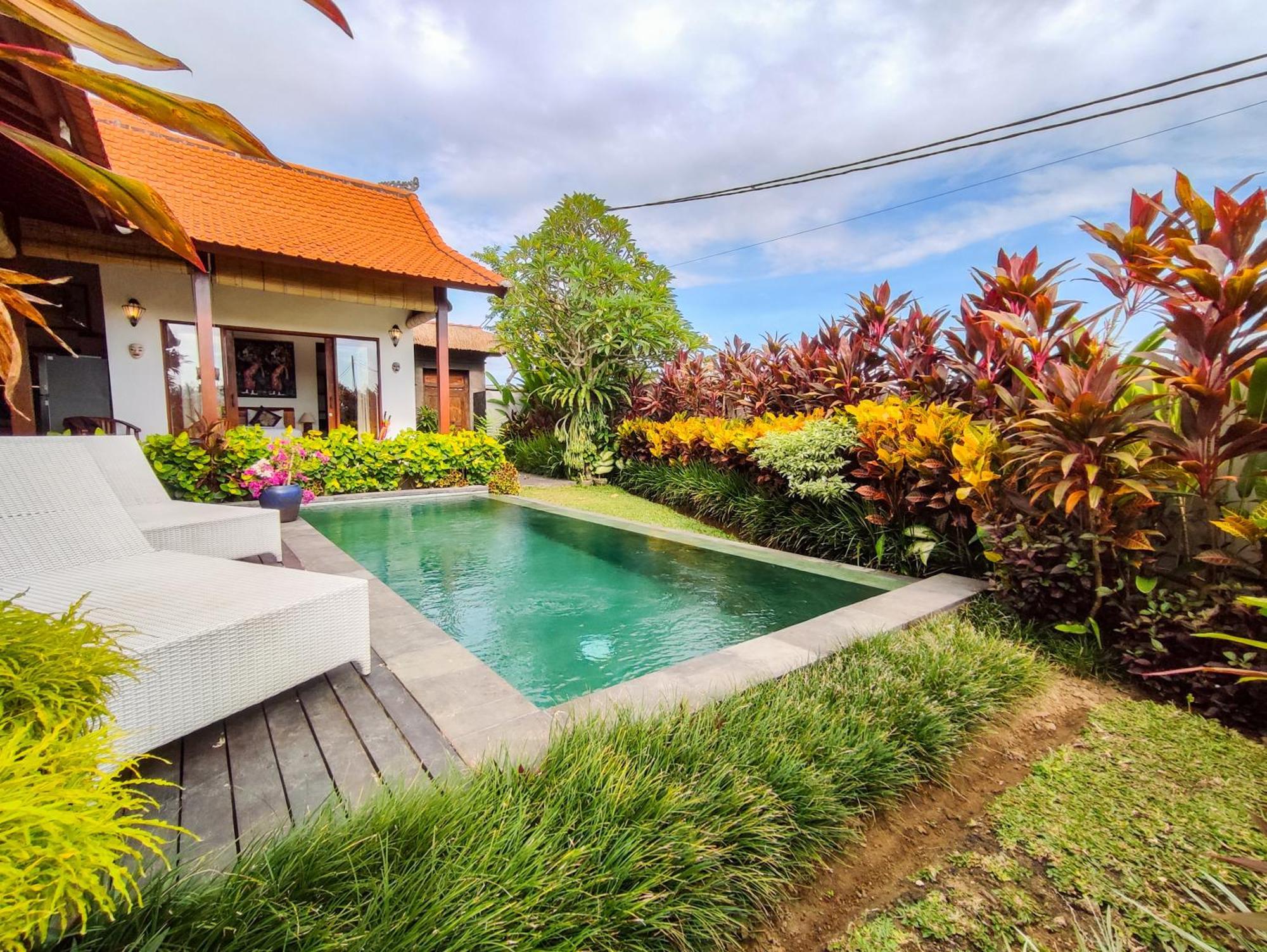 Villa Maya Ubud, Peaceful Rice Field View Екстериор снимка