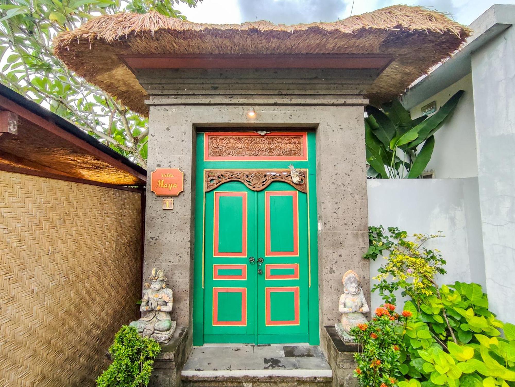 Villa Maya Ubud, Peaceful Rice Field View Екстериор снимка