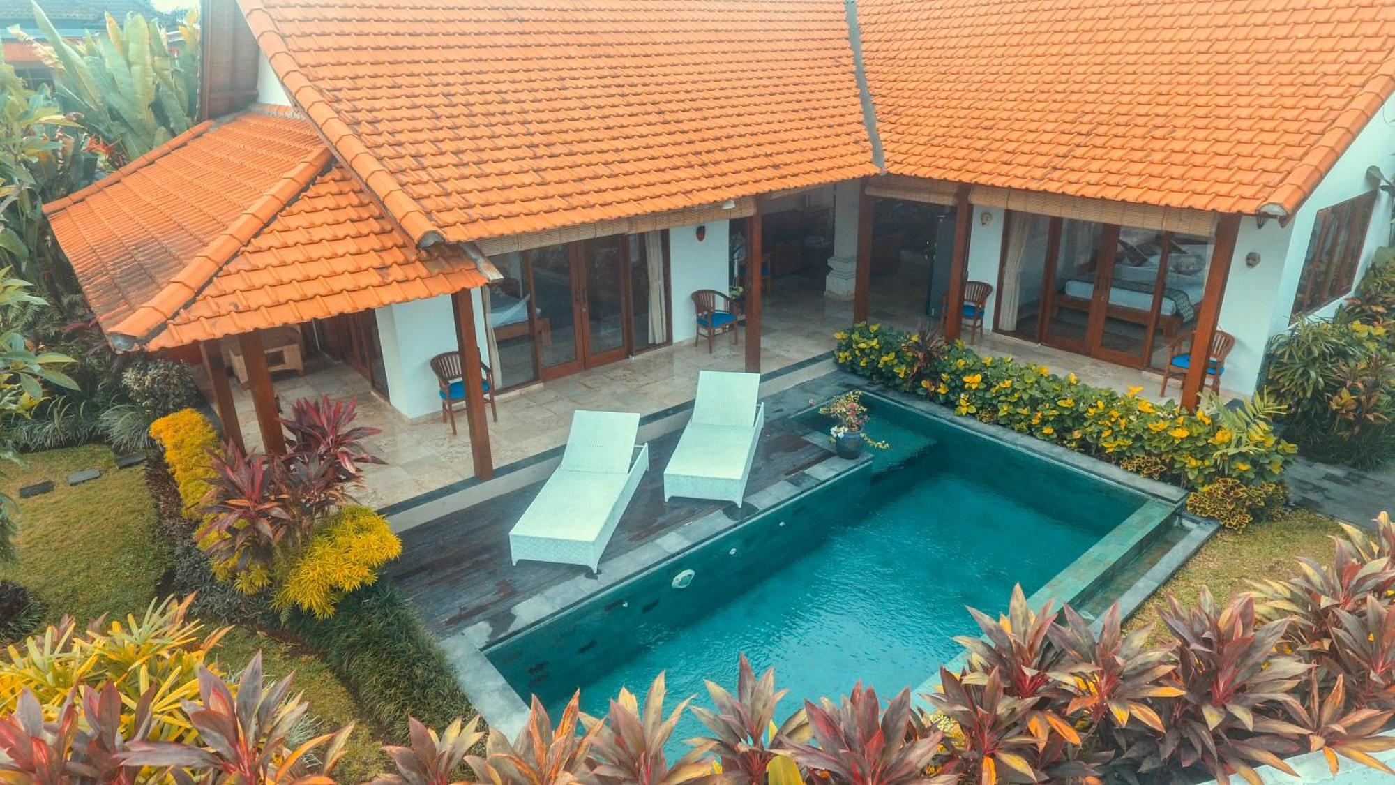 Villa Maya Ubud, Peaceful Rice Field View Екстериор снимка
