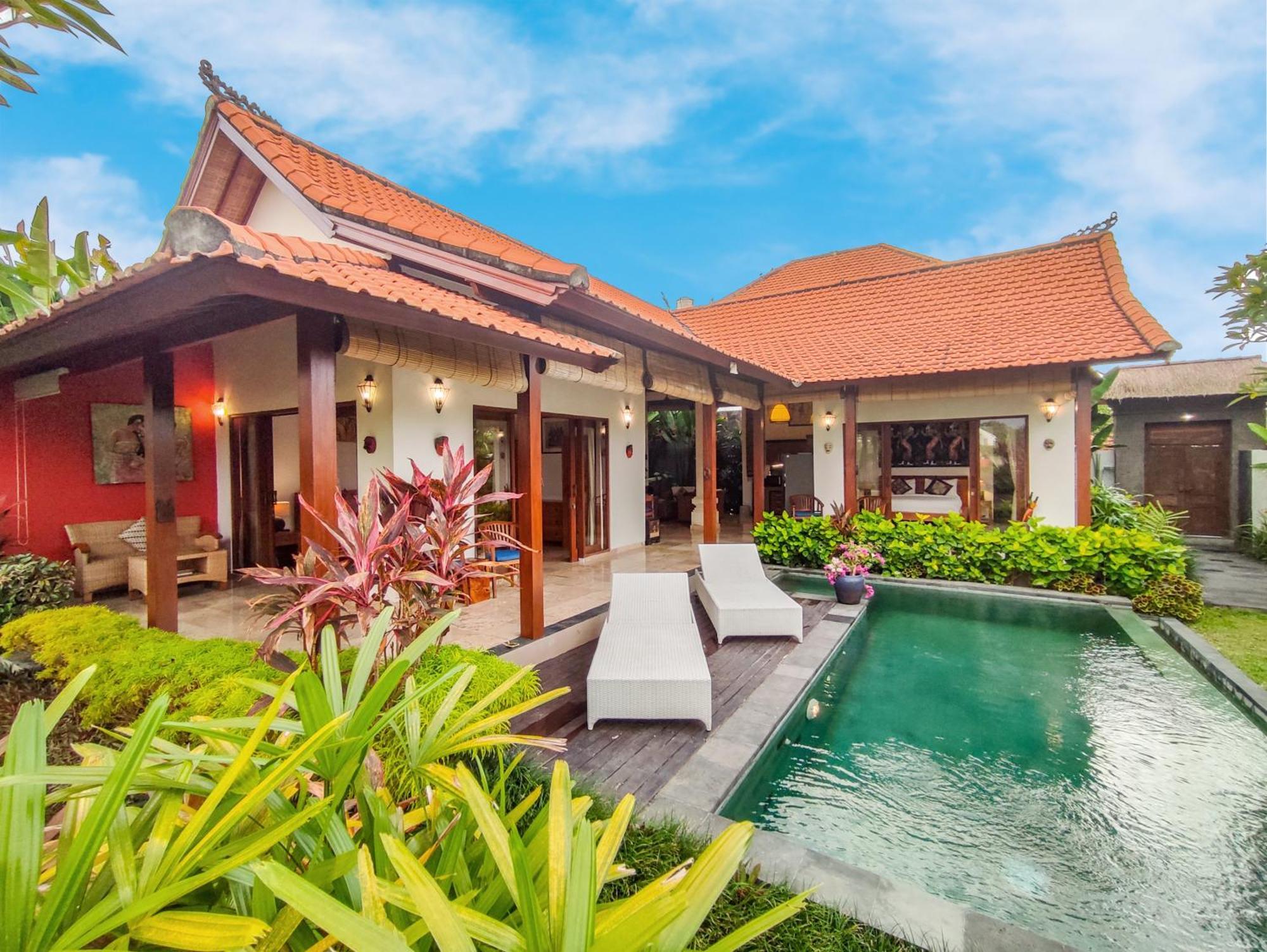 Villa Maya Ubud, Peaceful Rice Field View Екстериор снимка