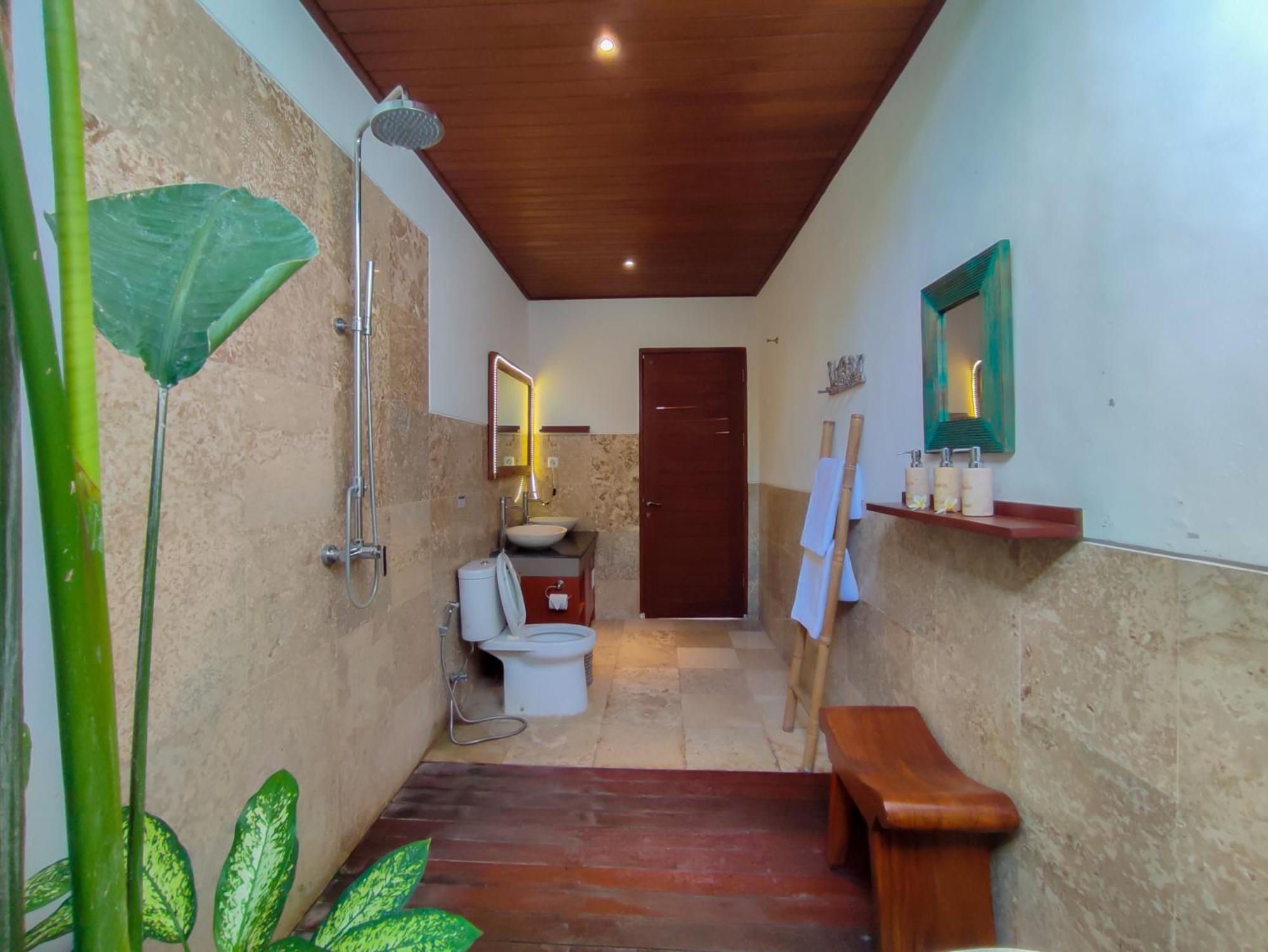 Villa Maya Ubud, Peaceful Rice Field View Екстериор снимка