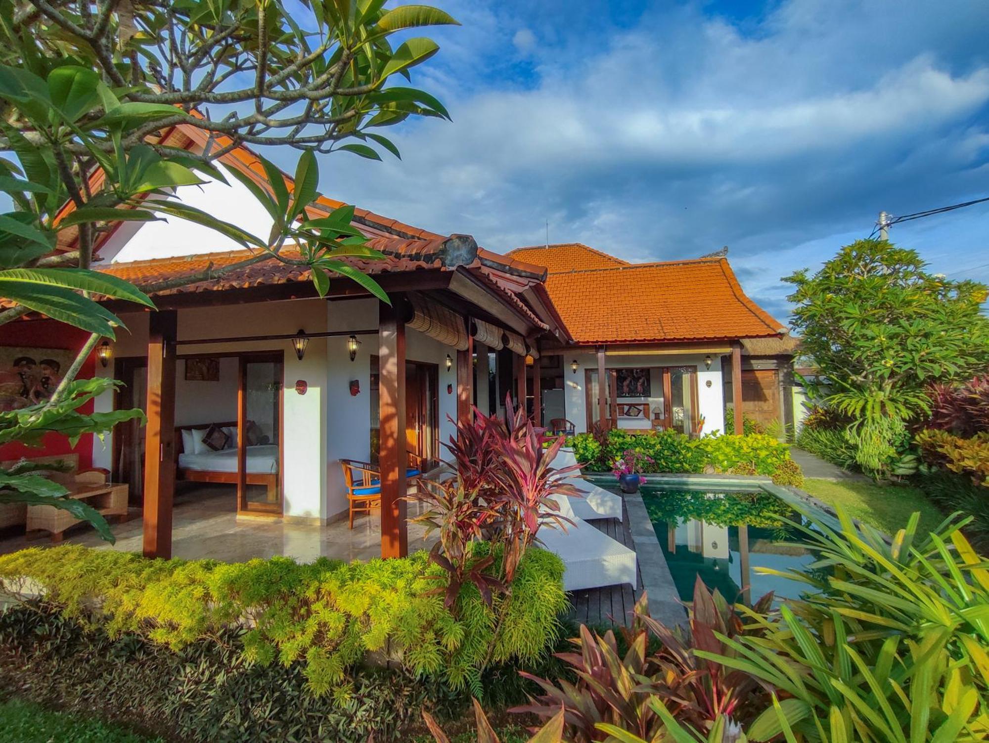 Villa Maya Ubud, Peaceful Rice Field View Екстериор снимка