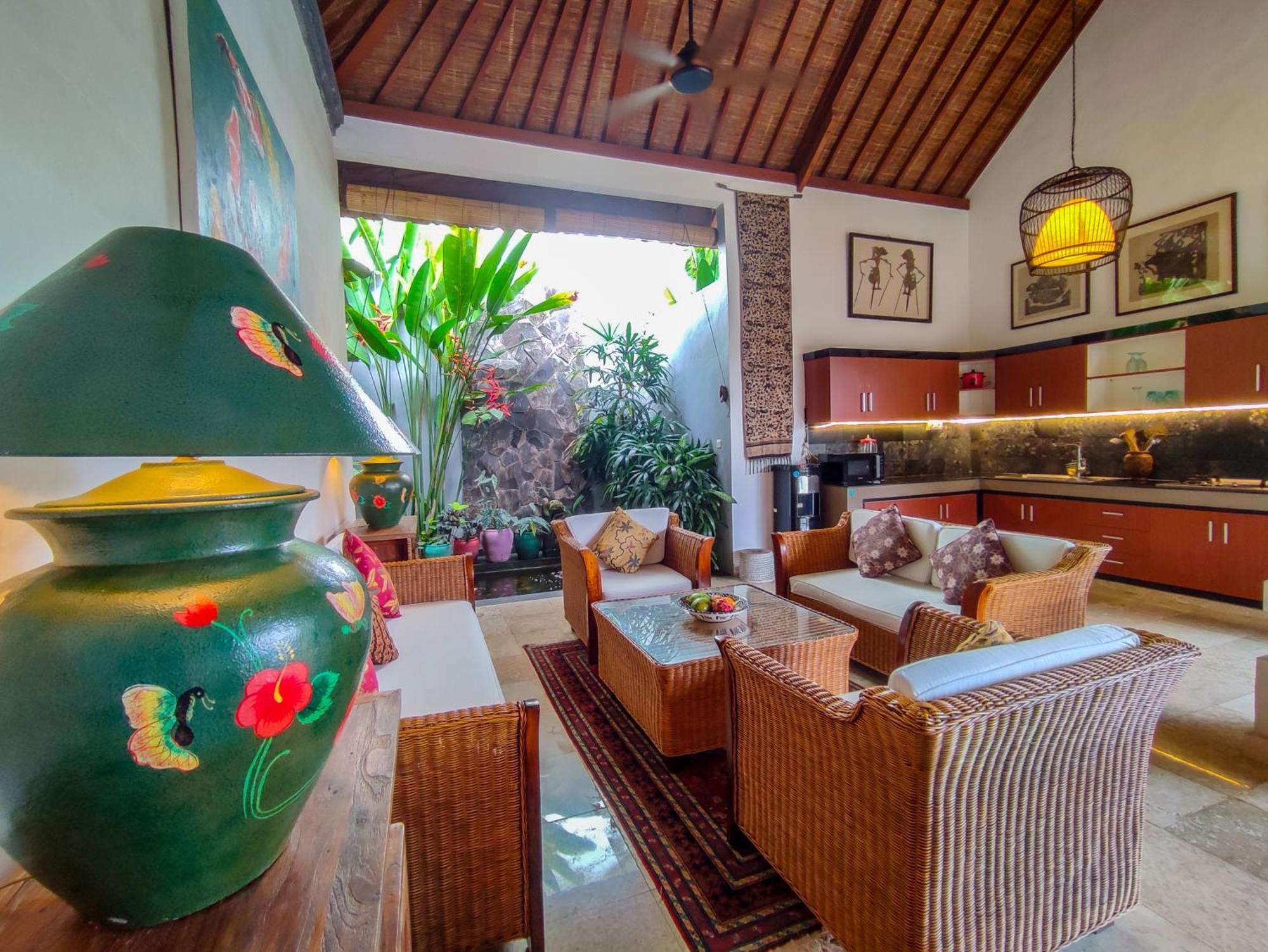 Villa Maya Ubud, Peaceful Rice Field View Екстериор снимка